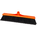 18" Heavy Duty Cleaning Soft Sweeping Easy Push Washing Broom with Long Handle